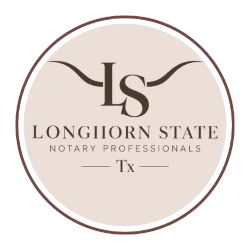 updateed longhor state notary professionals tx